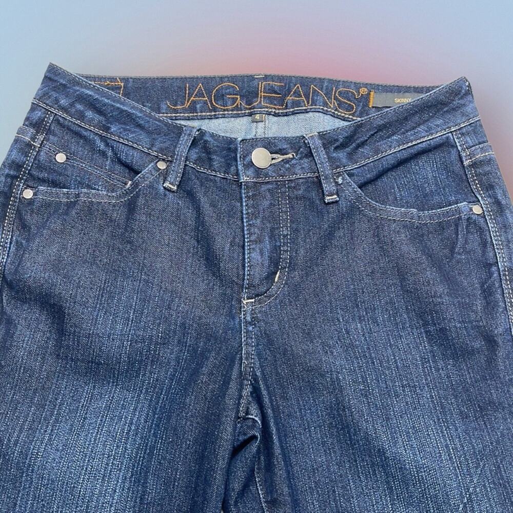 JAG JEANS Women’s 4 Skinny Blue Jeans